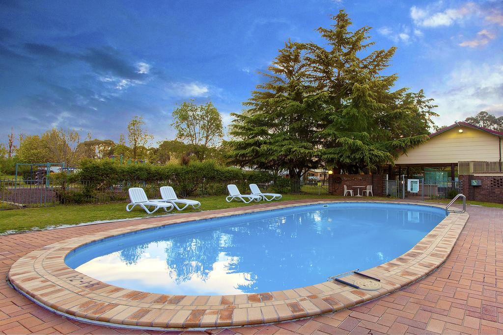 Armidale Tourist Park Hotell Exteriör bild