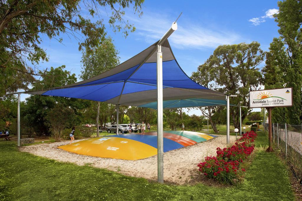 Armidale Tourist Park Hotell Exteriör bild