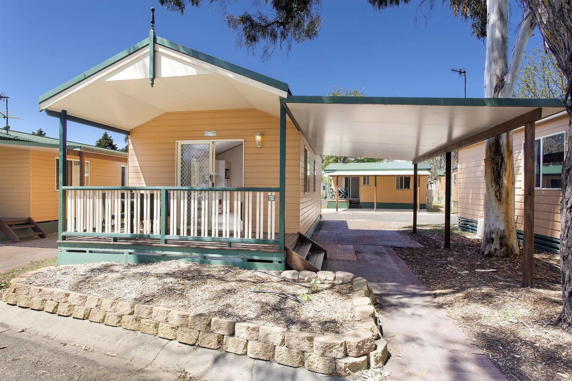 Armidale Tourist Park Hotell Exteriör bild