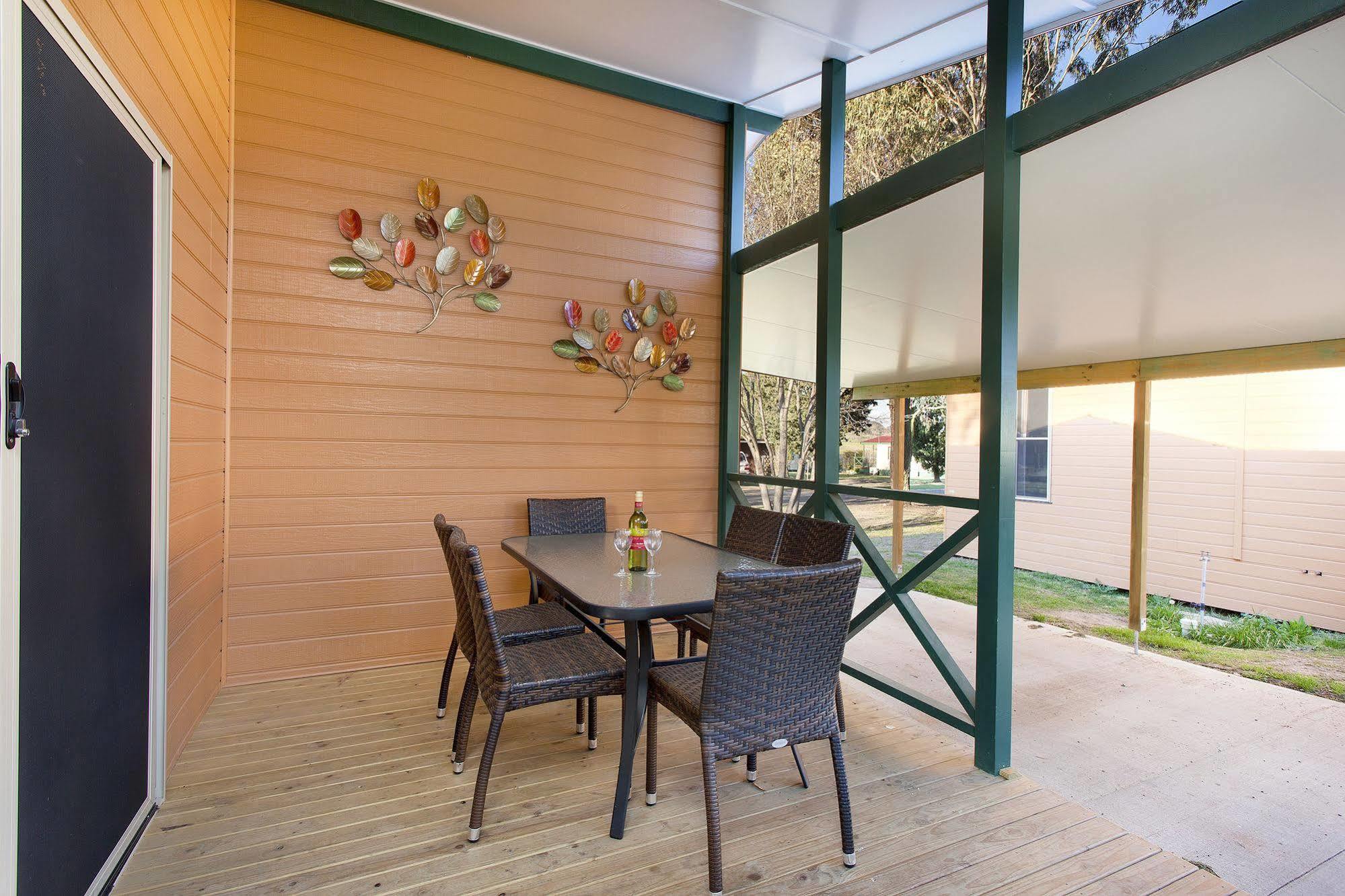 Armidale Tourist Park Hotell Exteriör bild
