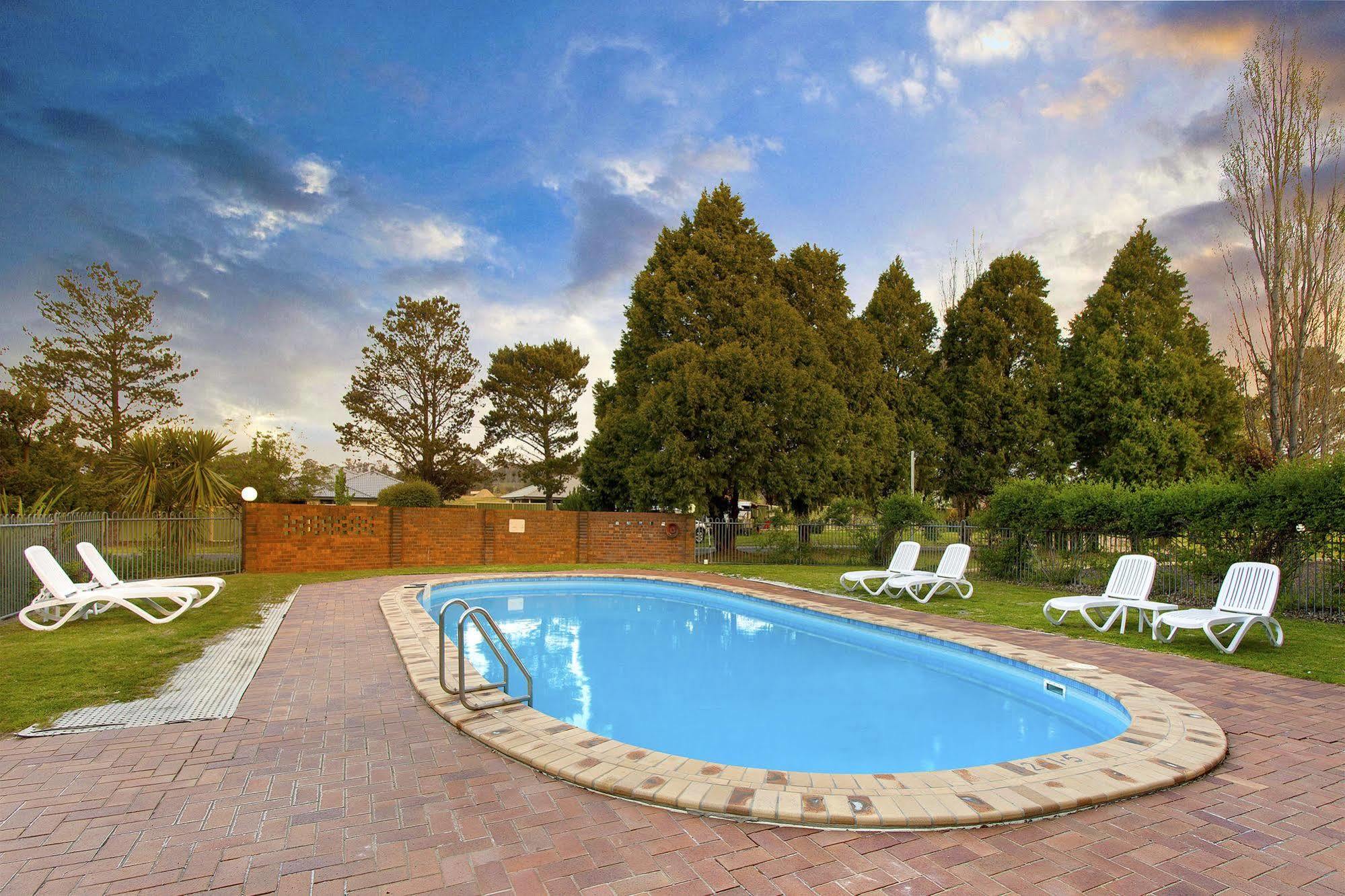 Armidale Tourist Park Hotell Exteriör bild