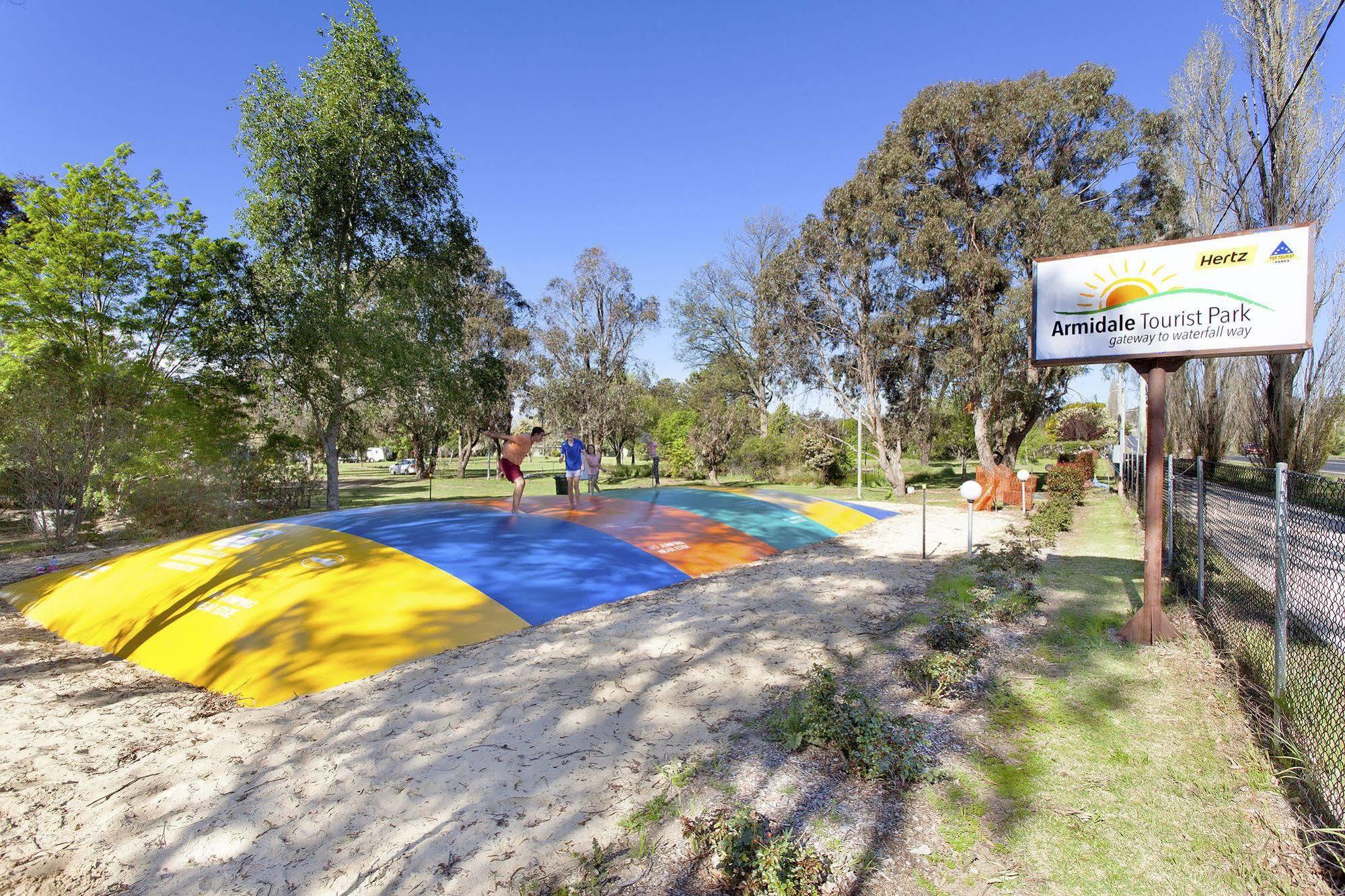 Armidale Tourist Park Hotell Exteriör bild