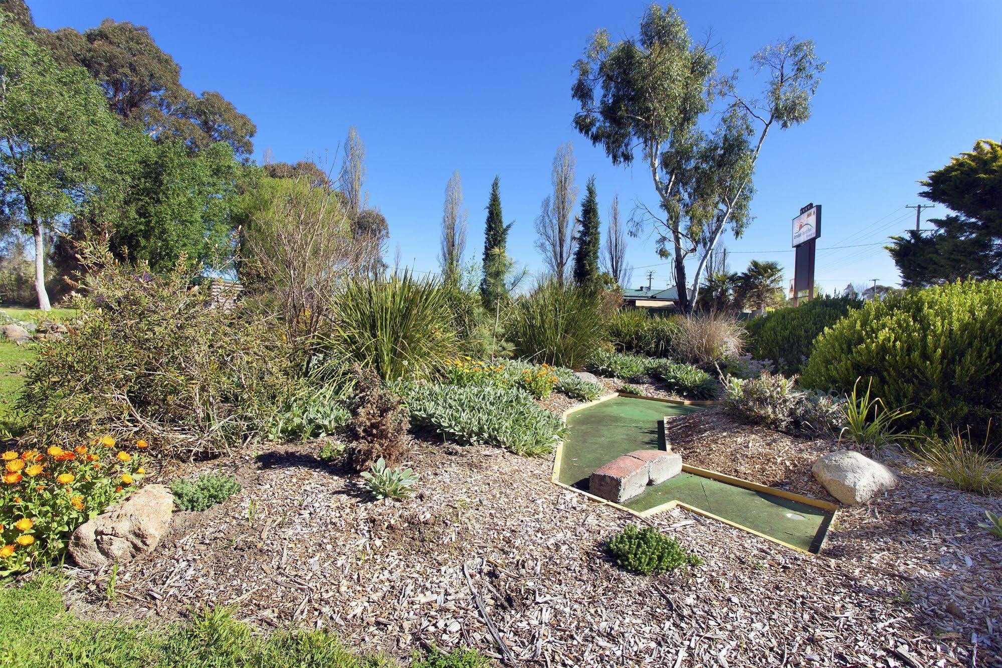 Armidale Tourist Park Hotell Exteriör bild