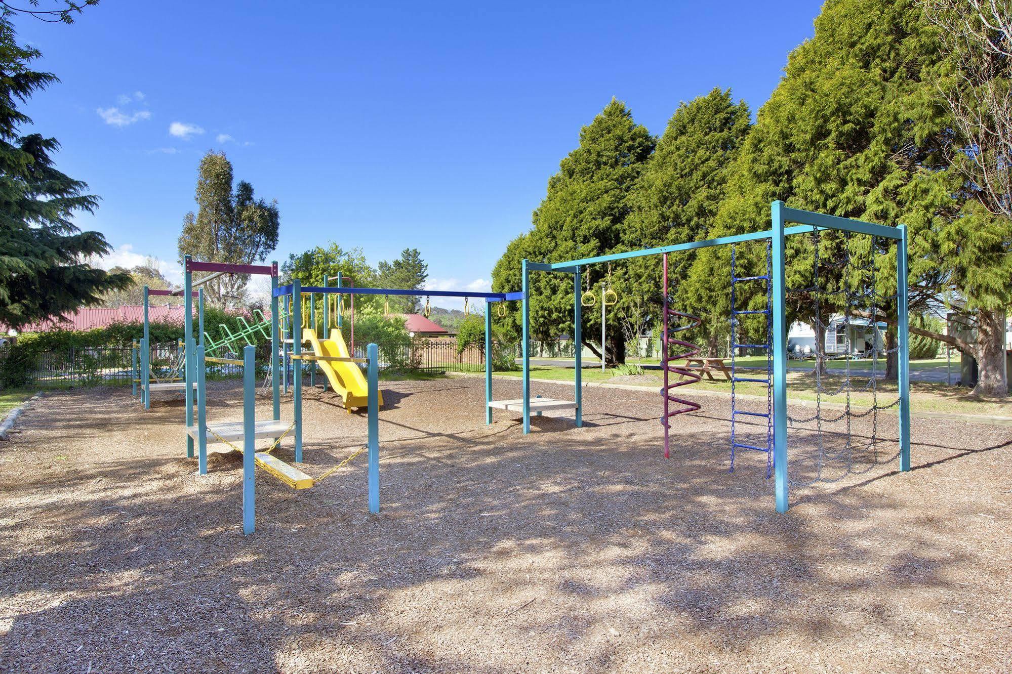 Armidale Tourist Park Hotell Exteriör bild