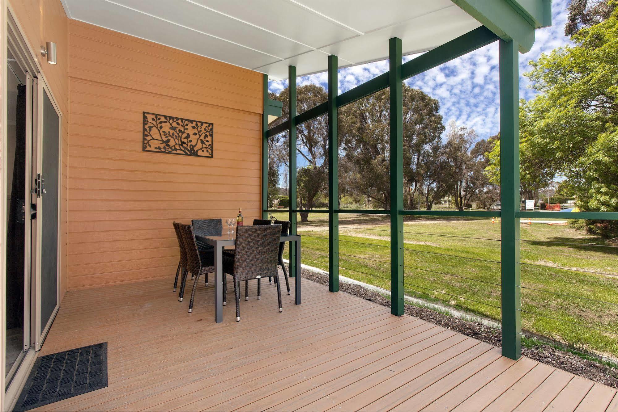 Armidale Tourist Park Hotell Exteriör bild