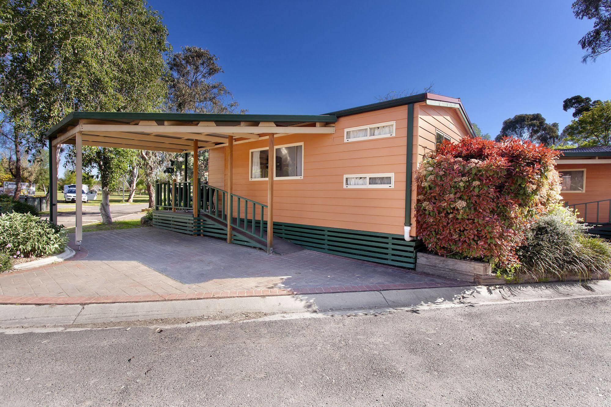 Armidale Tourist Park Hotell Exteriör bild