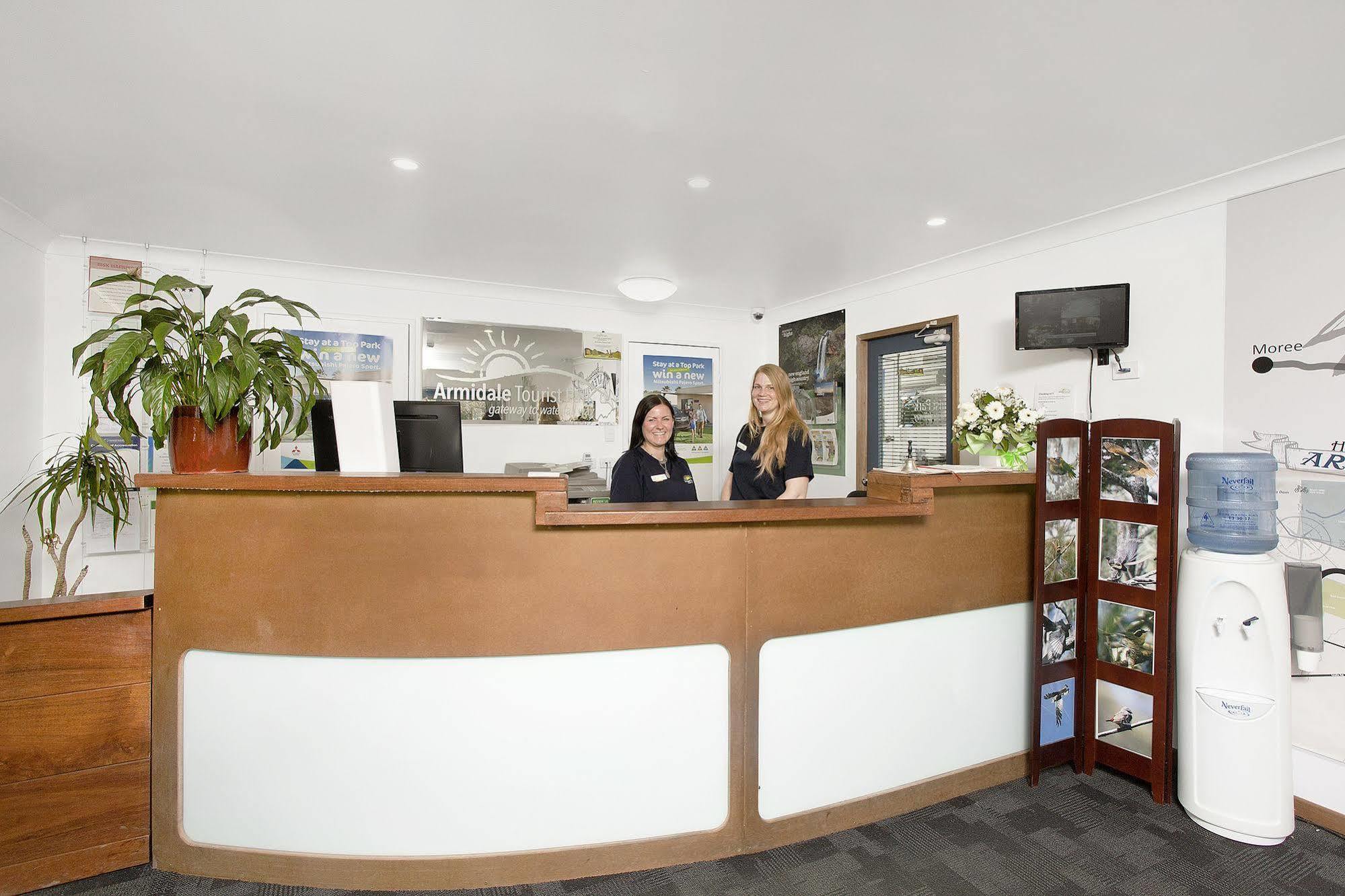 Armidale Tourist Park Hotell Exteriör bild
