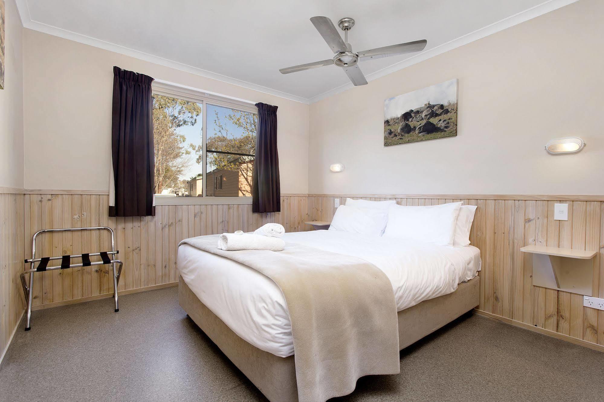 Armidale Tourist Park Hotell Exteriör bild