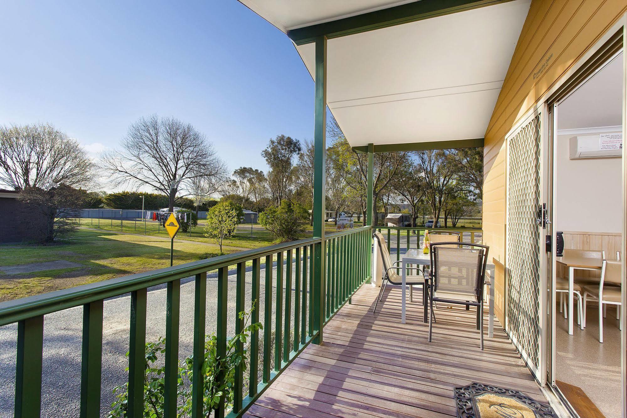 Armidale Tourist Park Hotell Exteriör bild