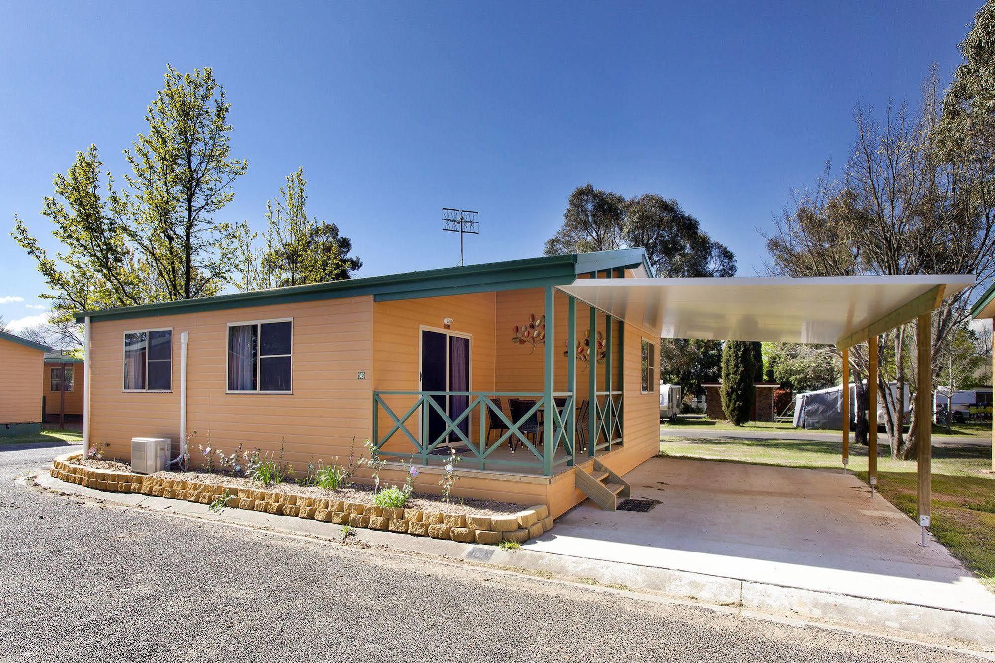 Armidale Tourist Park Hotell Exteriör bild