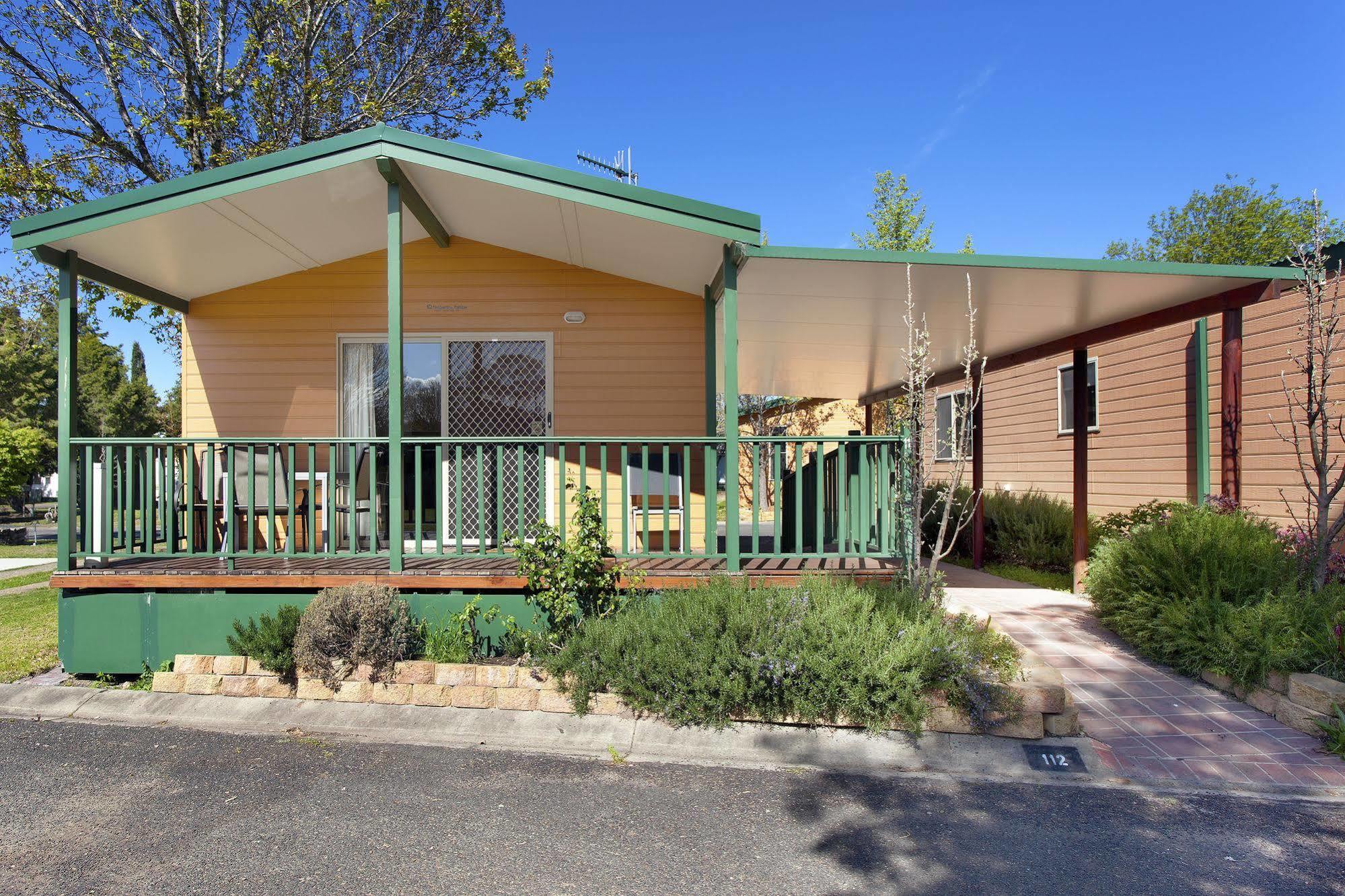 Armidale Tourist Park Hotell Exteriör bild