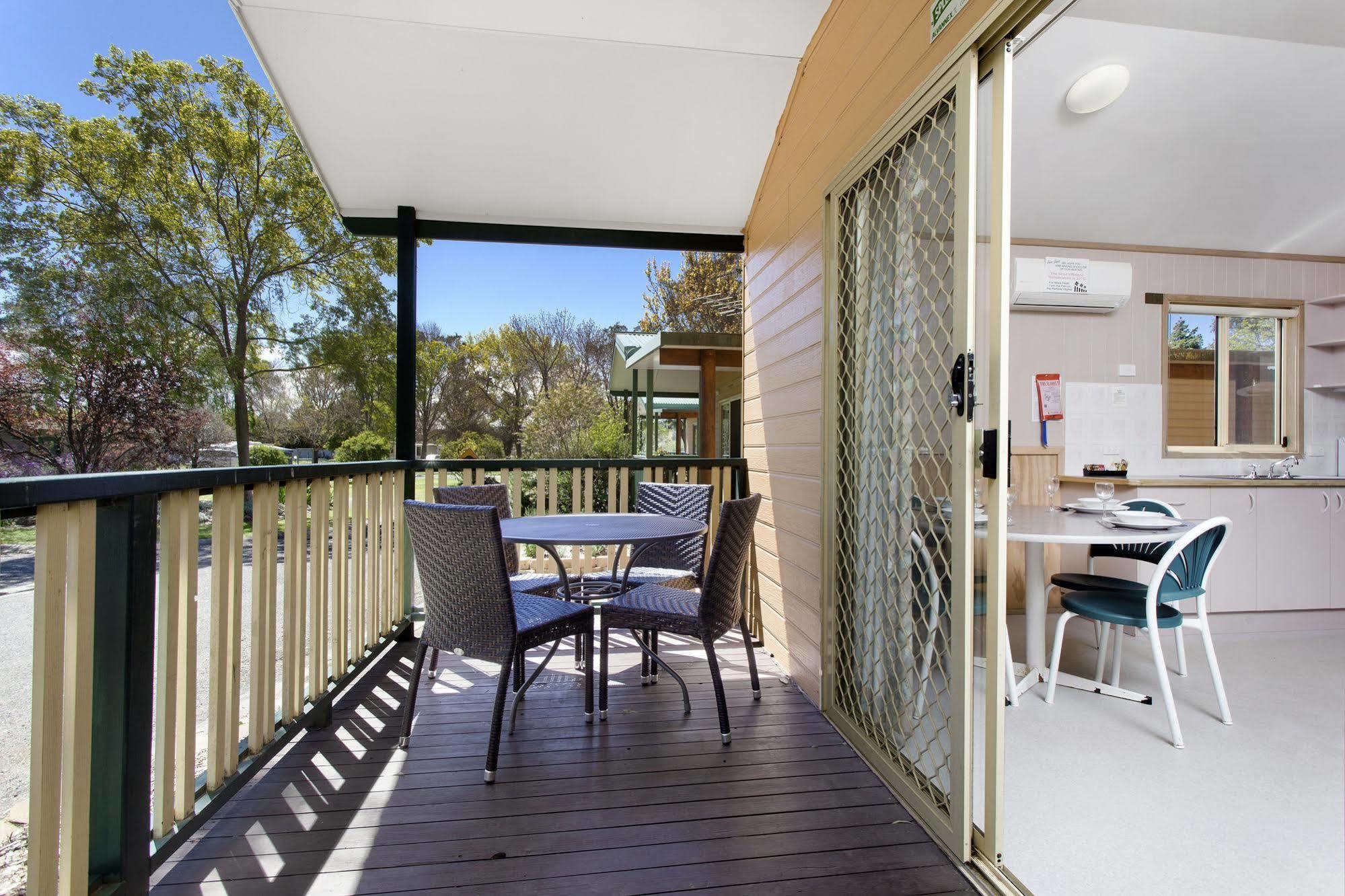 Armidale Tourist Park Hotell Exteriör bild